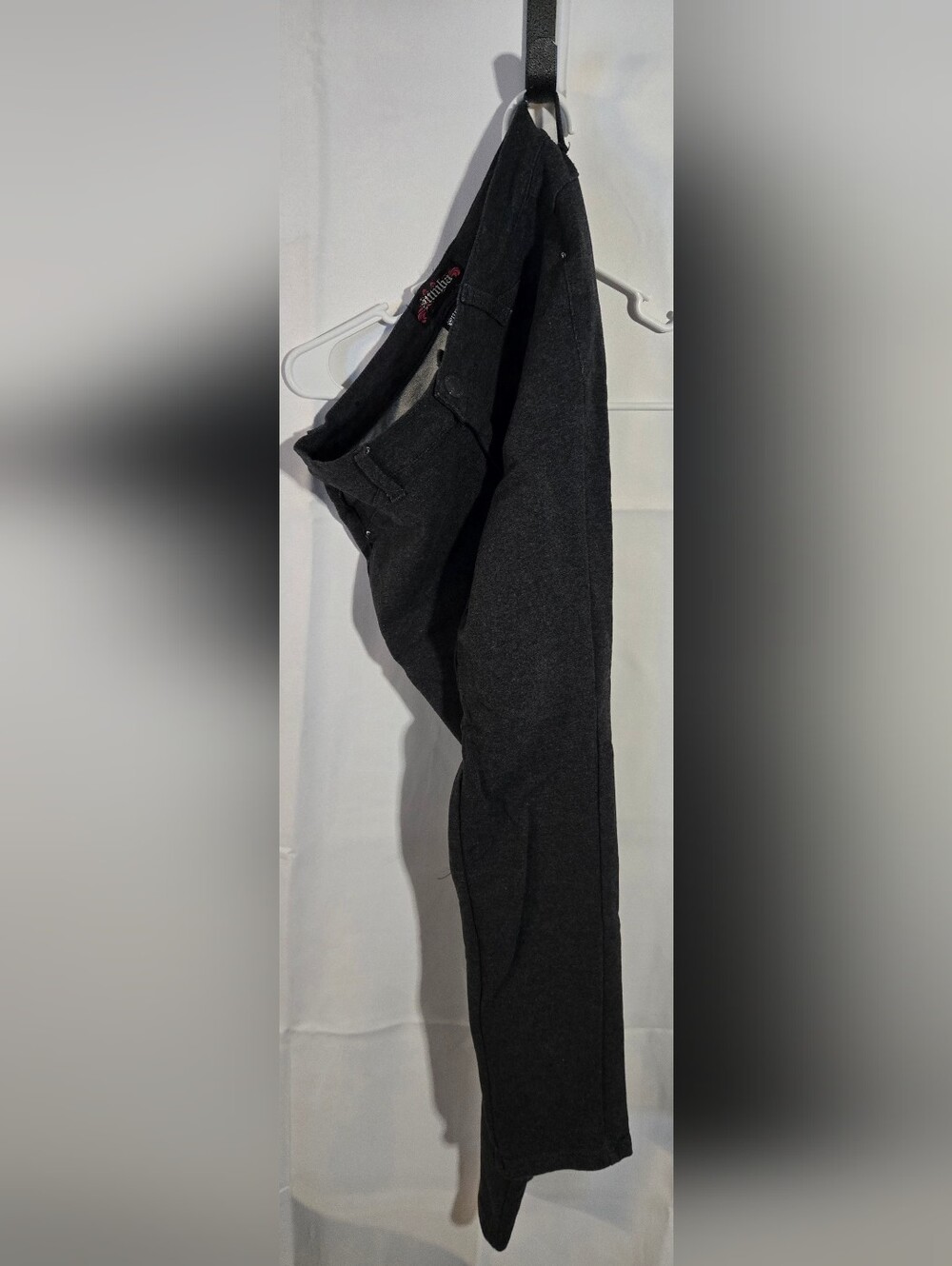 Dark Gray Skinny Pants-Stretchy